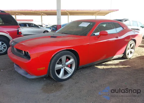 2009 Dodge Challenger Srt8 из США, поврежденный, VIN 2B3LJ74W79H563963